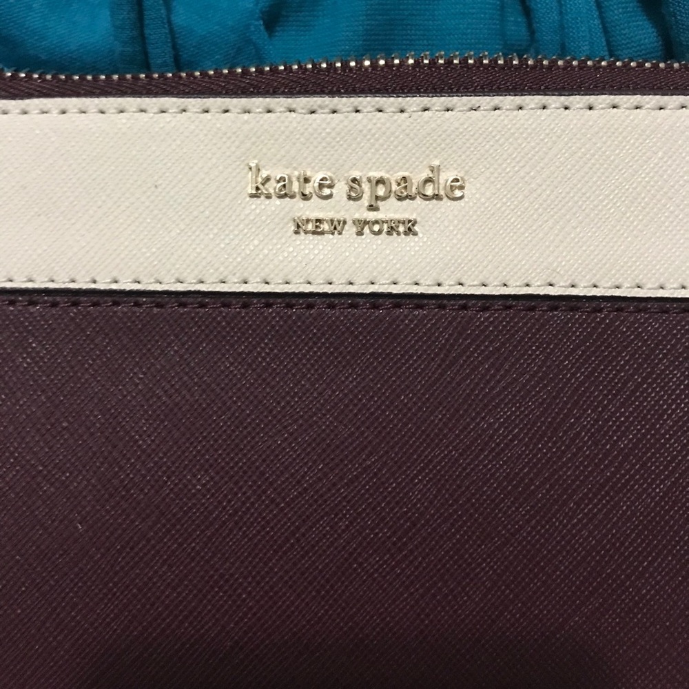 NWOT Kate Spade ♠️ L-Zip Wristlet/Wallet - Picture 5 of 8